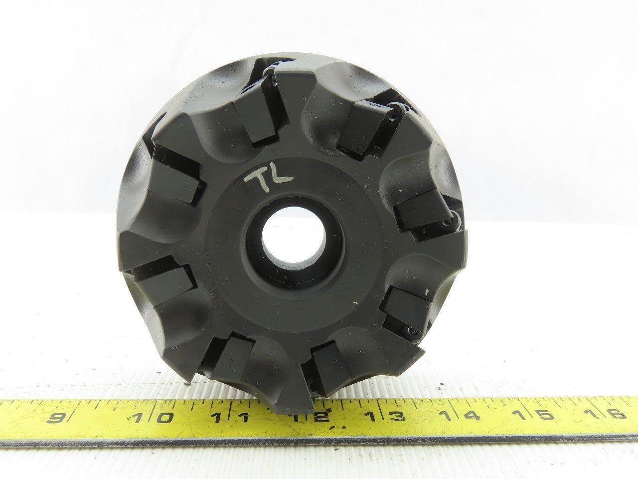 Dijet SMC4008-0028 4" Indexable Face Mill Cutter 1-1/2" Arbor 8 Flute