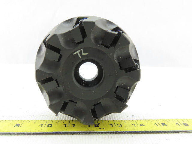 Dijet SMC4008-0028 4" Indexable Face Mill Cutter 1-1/2" Arbor 8 Flute