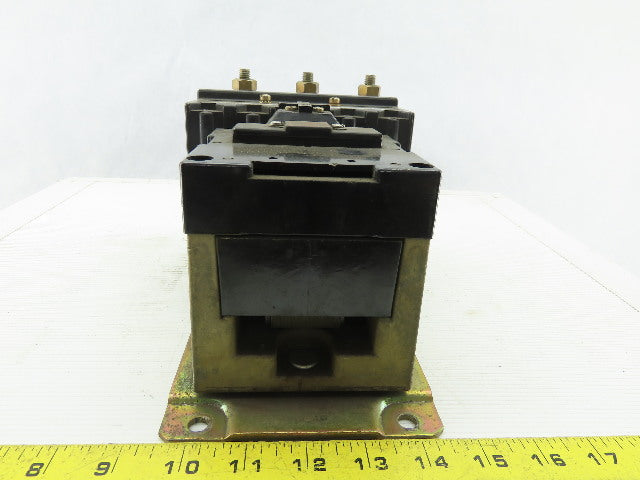 Allen Bradley 702-E0D9347 SER. K Motor Starter Size 4 100HP 600V 135A 120V Coil