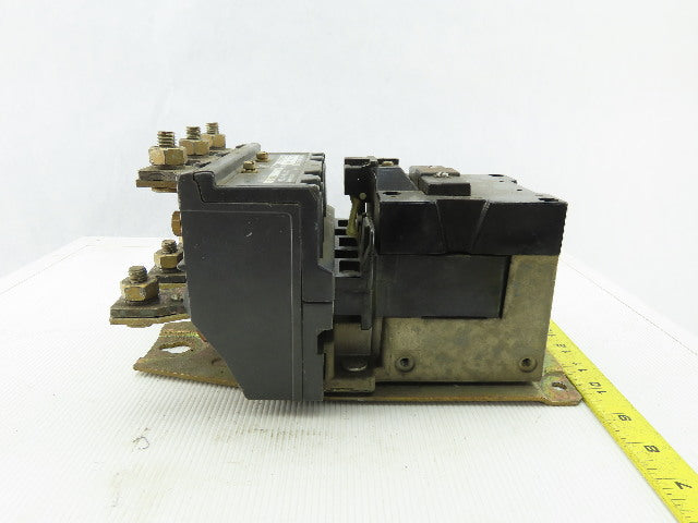 Allen Bradley 702-E0D9347 SER. K Motor Starter Size 4 100HP 600V 135A 120V Coil