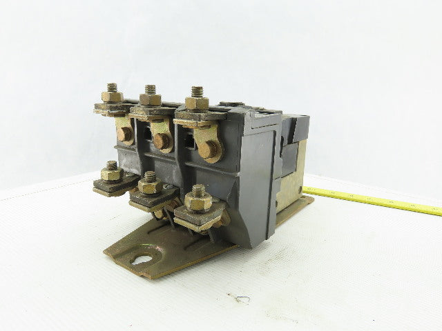 Allen Bradley 702-E0D9347 SER. K Motor Starter Size 4 100HP 600V 135A 120V Coil