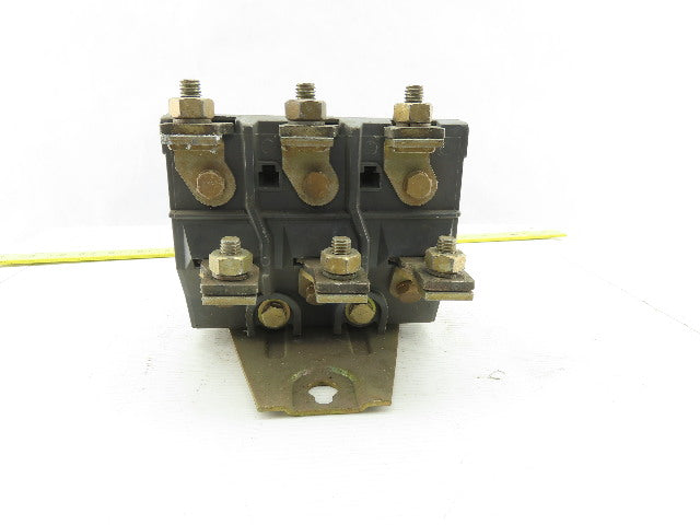 Allen Bradley 702-E0D9347 SER. K Motor Starter Size 4 100HP 600V 135A 120V Coil