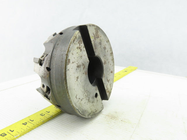 Dijet SMC4008-10888 4" Indexable Face Mill Cutter 1-1/2" Arbor 8 Flute