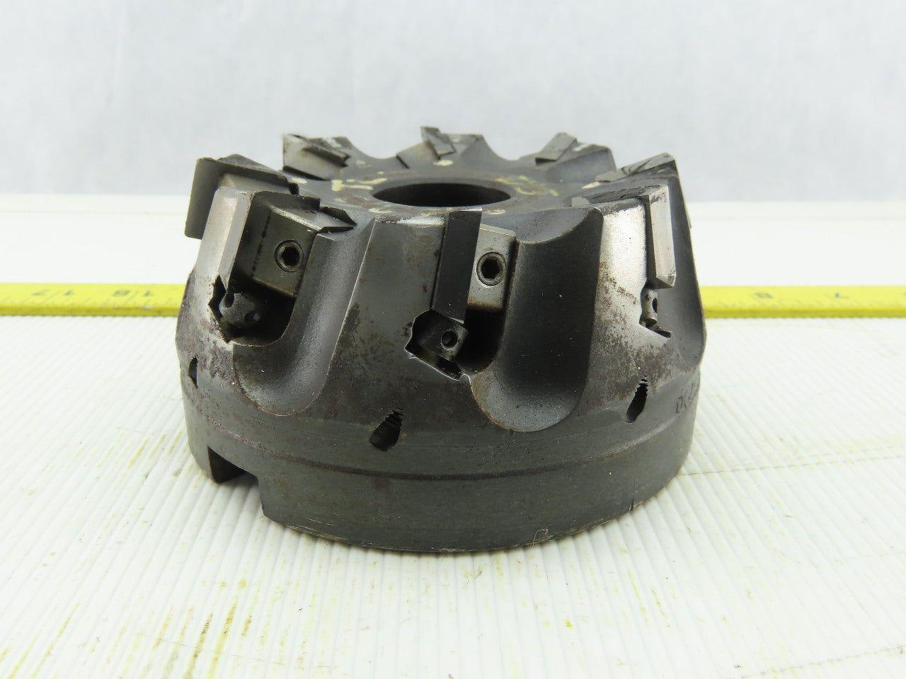 Dijet SMC4008-10888 4" Indexable Face Mill Cutter 1-1/2" Arbor 8 Flute