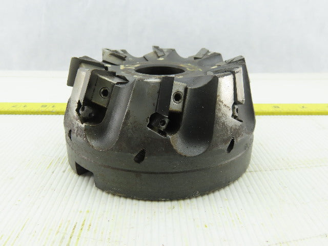 Dijet SMC4008-10888 4" Indexable Face Mill Cutter 1-1/2" Arbor 8 Flute