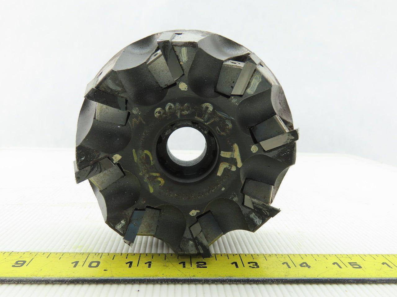 Dijet SMC4008-10888 4" Indexable Face Mill Cutter 1-1/2" Arbor 8 Flute