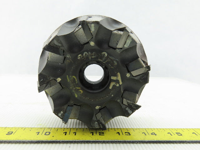 Dijet SMC4008-10888 4" Indexable Face Mill Cutter 1-1/2" Arbor 8 Flute