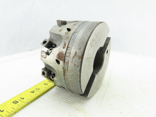 Dijet MSC4008-10072 4" Indexable Face Mill Cutter 1-1/2" Arbor 8 Flute