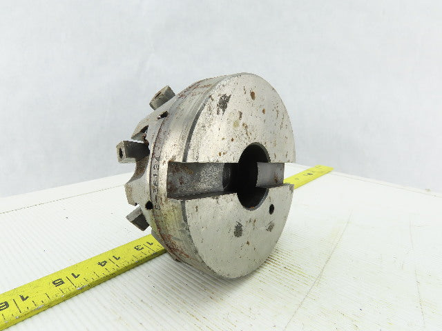 Dijet SMC4008-10889 4" Indexable Face Mill Cutter 1-1/2" Arbor 8 Flute