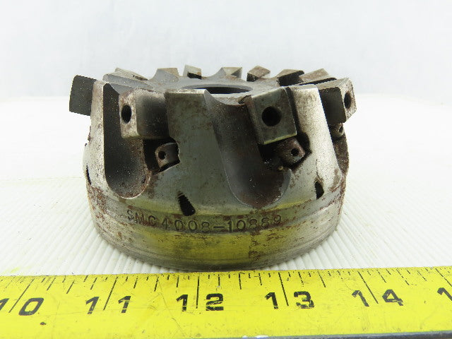 Dijet SMC4008-10889 4" Indexable Face Mill Cutter 1-1/2" Arbor 8 Flute