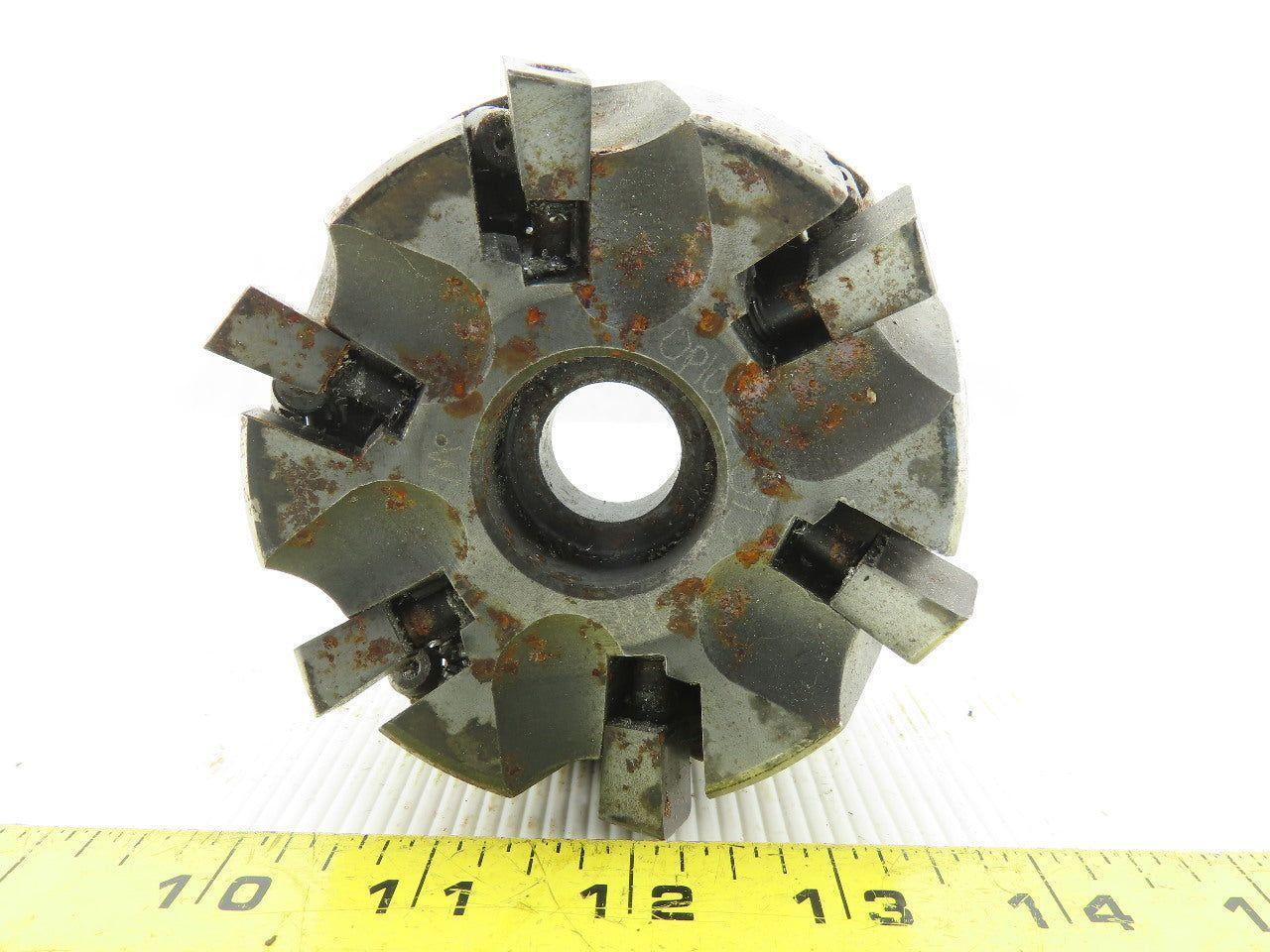 RK Tool SMC3506-13073L 3.5" Indexable Face Mill Cutter LH 1-1/2" Arbor 6 Flute