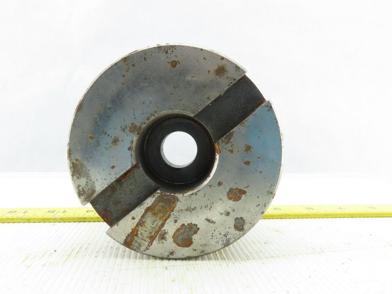 RK Tool SMC3506-13073L 3.5" Indexable Face Mill Cutter LH 1-1/2" Arbor 6 Flute