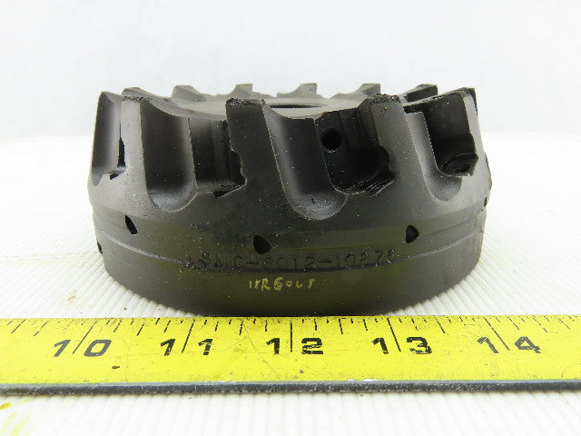 Dijet SMC-6012-10876 6" Indexable Face Mill Cutter 1-1/2" Arbor 12 Flute