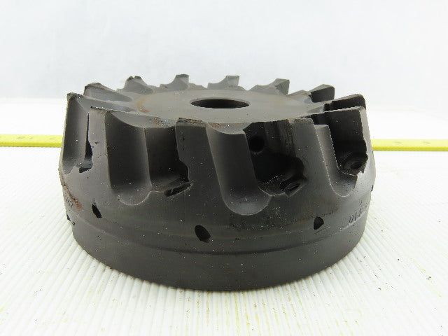 Dijet SMC-6012-10876 6" Indexable Face Mill Cutter 1-1/2" Arbor 12 Flute