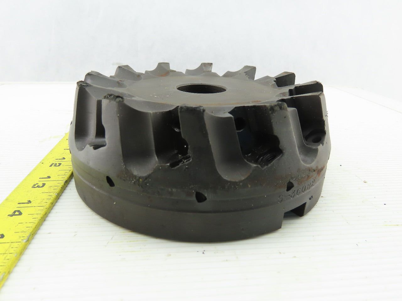 Dijet SMC-6012-10876 6" Indexable Face Mill Cutter 1-1/2" Arbor 12 Flute