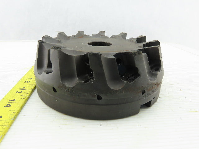 Dijet SMC-6012-10876 6" Indexable Face Mill Cutter 1-1/2" Arbor 12 Flute