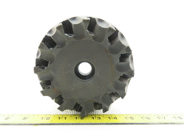 Dijet SMC-6012-10876 6" Indexable Face Mill Cutter 1-1/2" Arbor 12 Flute