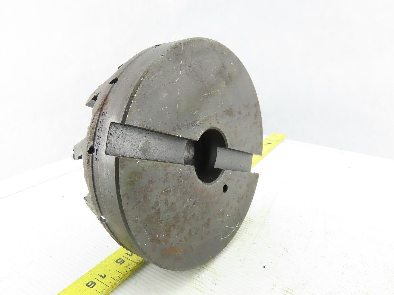 Dijet SMC-6012-10876 6" Indexable Face Mill Cutter 1-1/2" Arbor 12 Flute