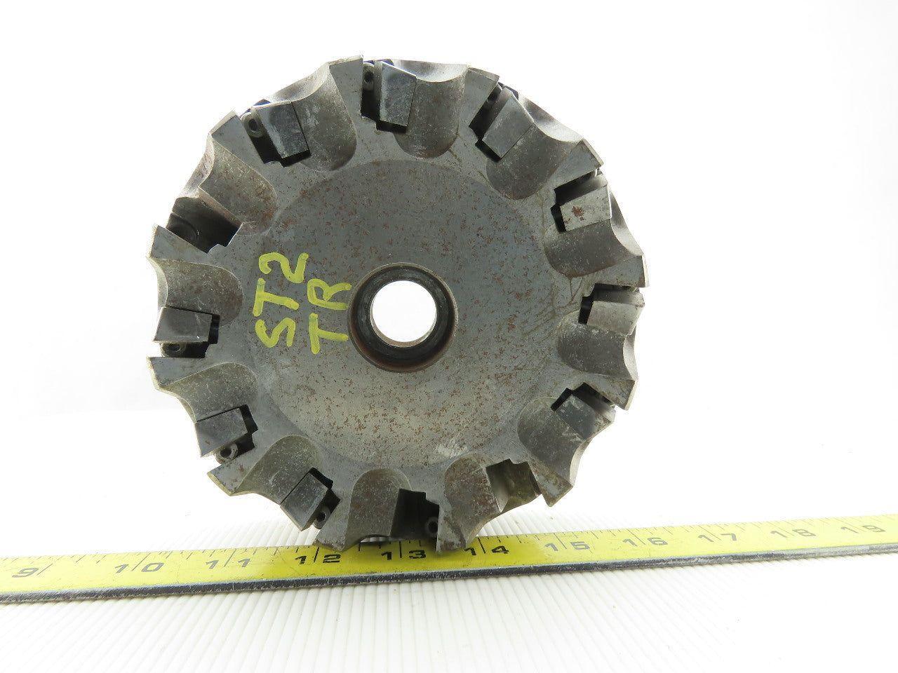 DiJet SMC-6012-10876 6" Indexable Face Mill Cutter 1-1/2" Arbor 12 Flute