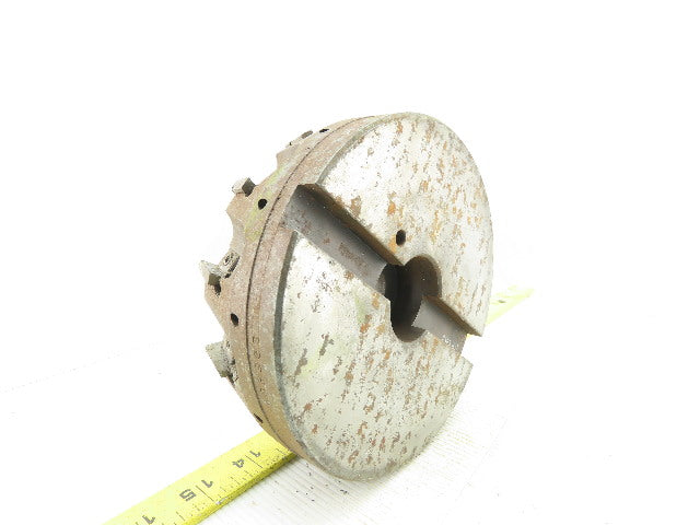 Dijet SMC6012-10875 6" Indexable Face Mill Cutter 1-1/2" Arbor 12 Flute