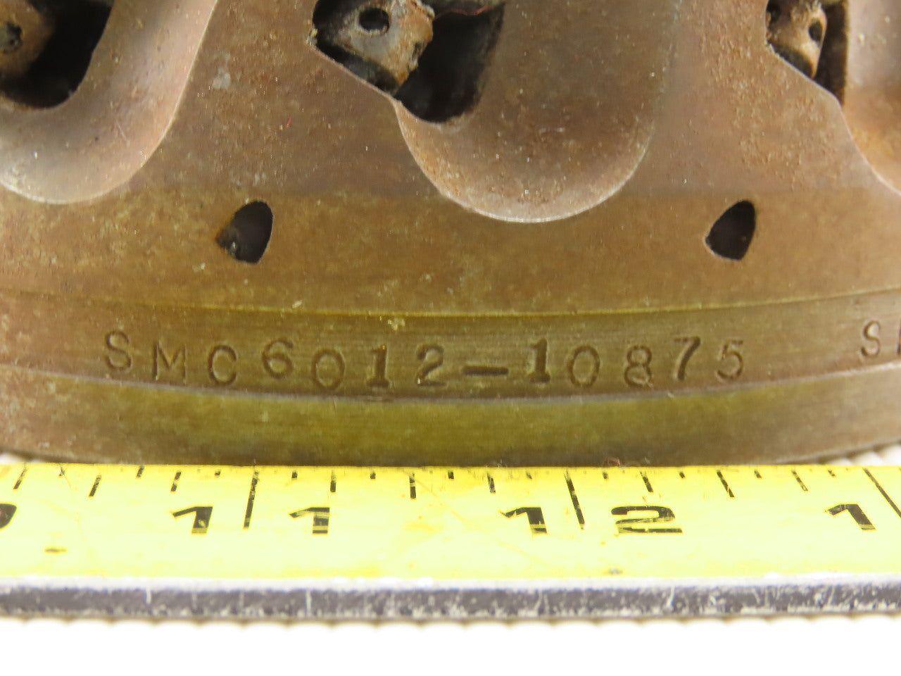 Dijet SMC6012-10875 6" Indexable Face Mill Cutter 1-1/2" Arbor 12 Flute