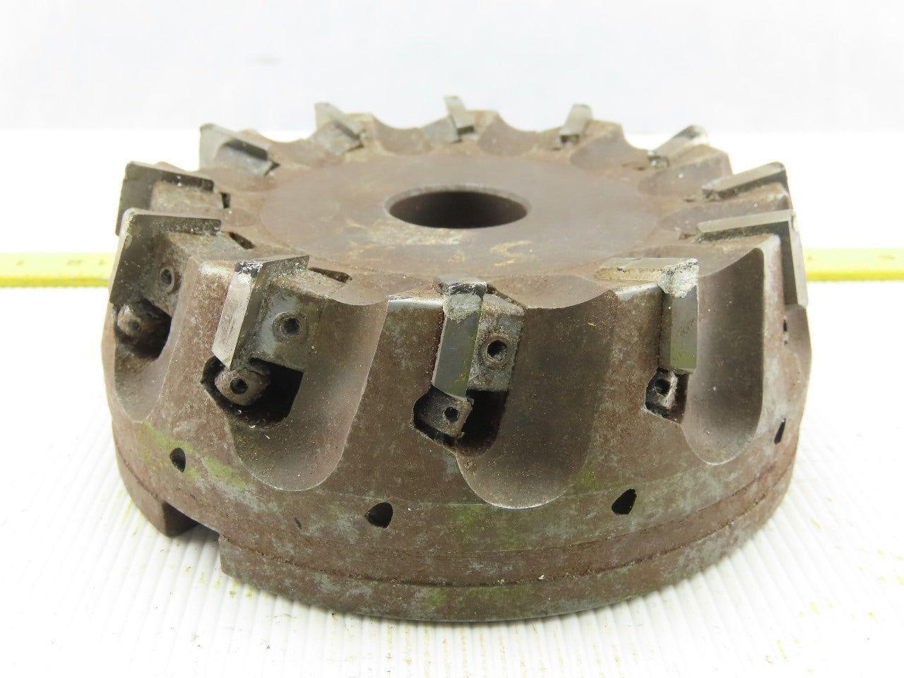 Dijet SMC6012-10875 6" Indexable Face Mill Cutter 1-1/2" Arbor 12 Flute