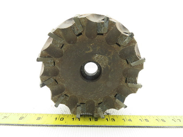 Dijet SMC6012-10875 6" Indexable Face Mill Cutter 1-1/2" Arbor 12 Flute
