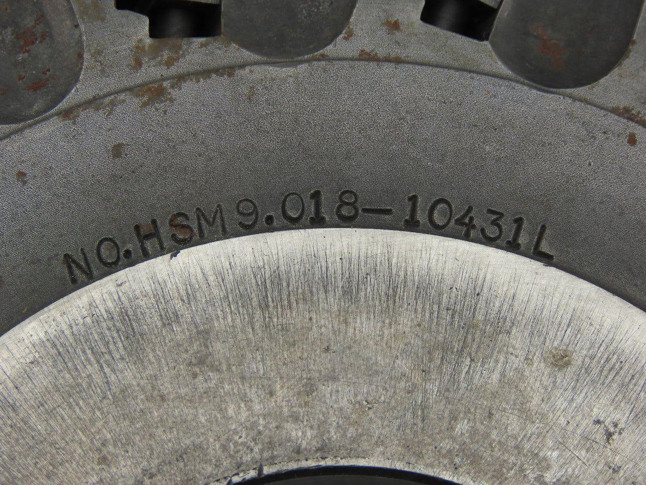 Dijet HSM9.018-10431L 9" Indexable Face Shell Mill LH Cutter 76mm Arbor 18 Flute