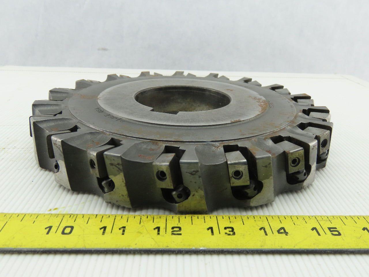 Dijet HSM9.018-10431L 9" Indexable Face Shell Mill LH Cutter 76mm Arbor 18 Flute