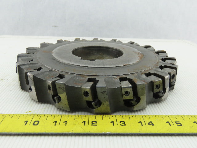 Dijet HSM9.018-10431L 9" Indexable Face Shell Mill LH Cutter 76mm Arbor 18 Flute