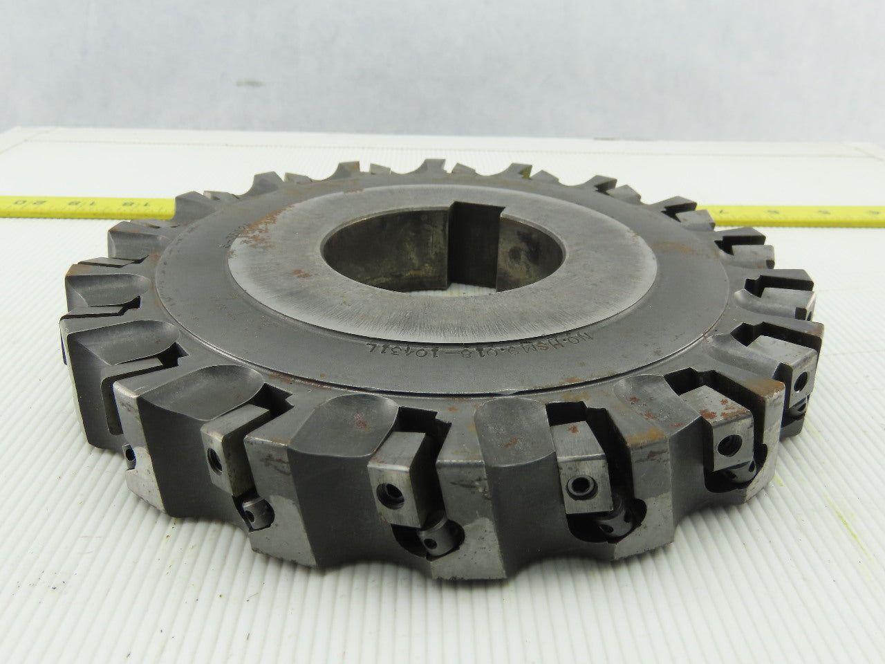 Dijet HSM9.018-10431L 9" Indexable Face Shell Mill LH Cutter 76mm Arbor 18 Flute