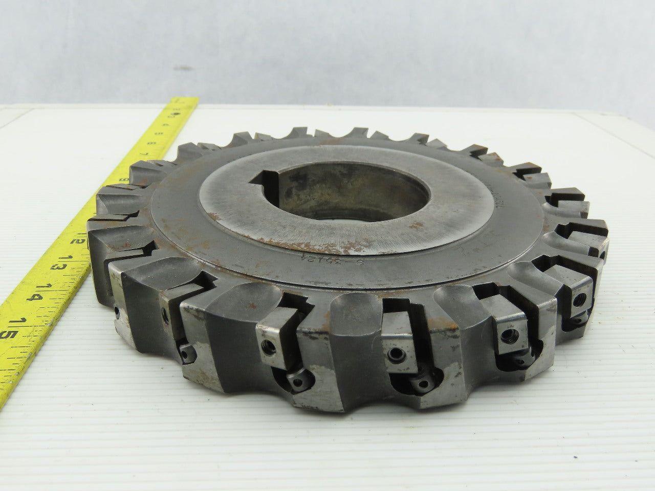 Dijet HSM9.018-10431L 9" Indexable Face Shell Mill LH Cutter 76mm Arbor 18 Flute