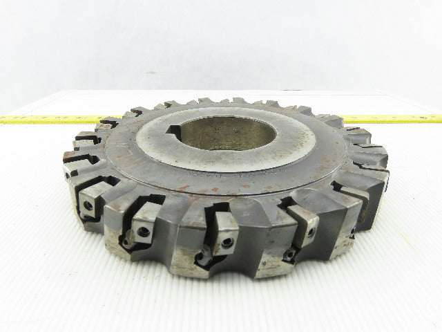 Dijet HSM9.018-10430R 9" Indexable Face Shell Mill RH Cutter 76mm Arbor 18 Flute