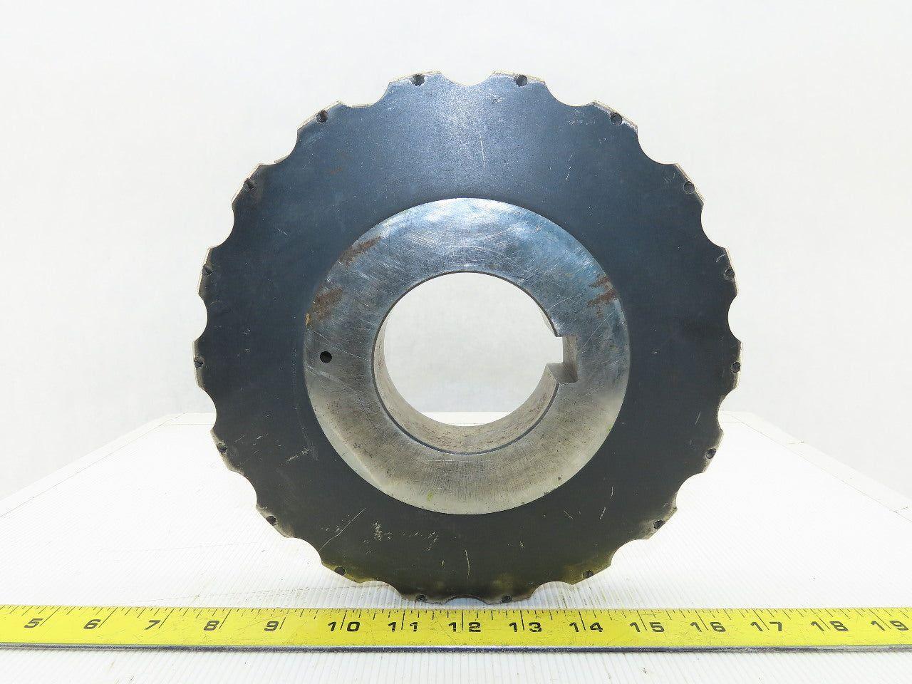 Dijet HSM9.018-10430R 9" Indexable Face Shell Mill RH Cutter 76mm Arbor 18 Flute