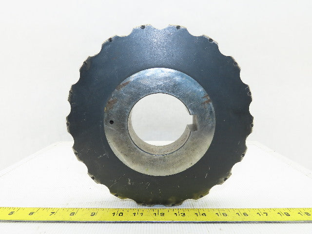 Dijet HSM9.018-10430R 9" Indexable Face Shell Mill RH Cutter 76mm Arbor 18 Flute