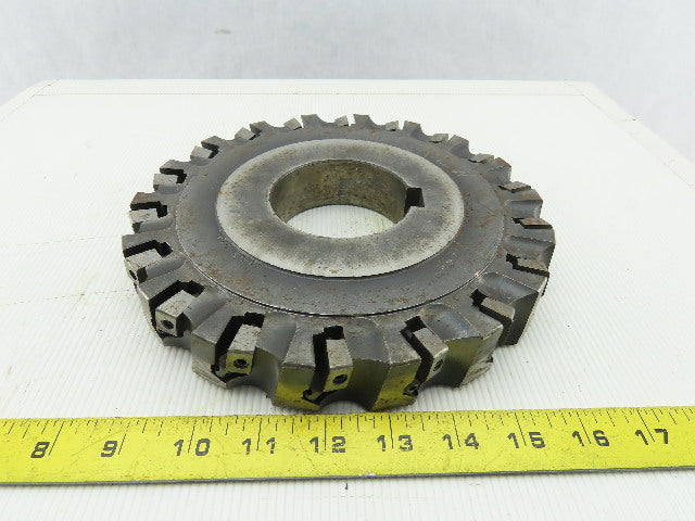 Dijet HSM9.018-10430R 9" Indexable Face Shell Mill RH Cutter 76mm Arbor 18 Flute