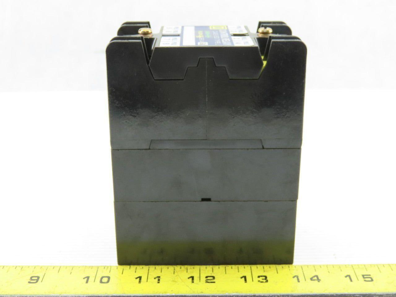 Square D L0-40 Class 8501 Ser. A 120-600V Control Relay 110-120V Coil