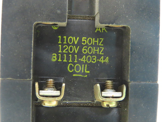 Square D L0-40 Class 8501 Ser. A 120-600V Control Relay 110-120V Coil