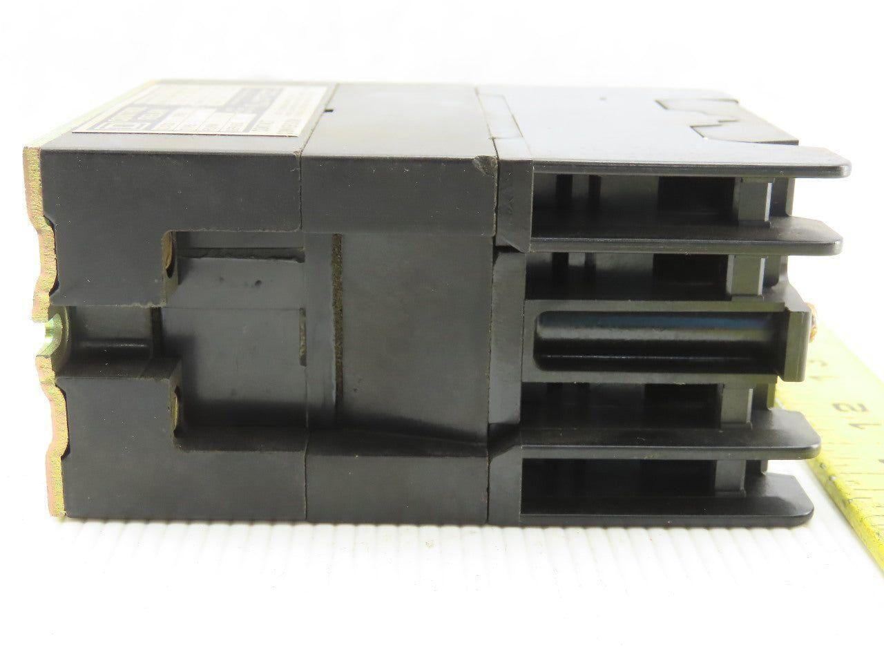 Square D L0-40 Class 8501 Ser. A 120-600V Control Relay 110-120V Coil