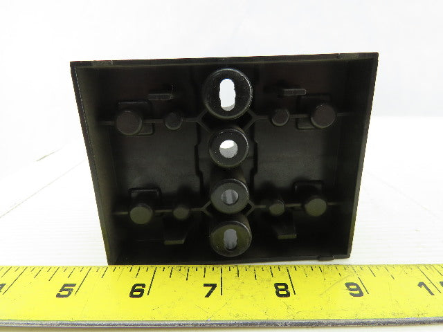 Buss J60030-2COR 2 Pole Class J Fuse Holder Block 600V 30A Lot of 4