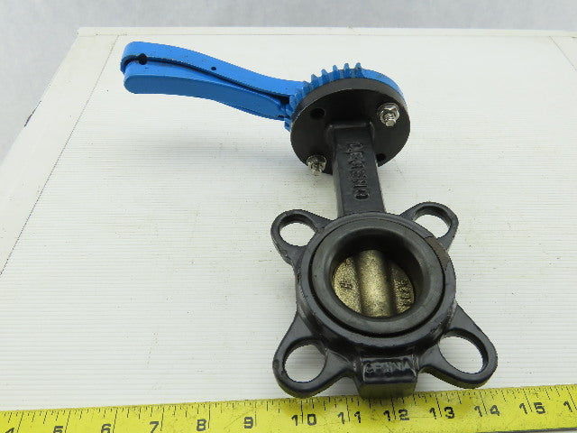 Legend T-335AB 2" Butterfly Valve 200psi EPDM Seat Aluminum Bronze