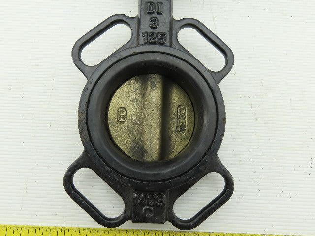Legend T-335AB Ductile Iron Wafer Butterfly Valve, Aluminum Bronze Disc