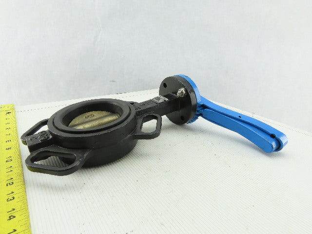 Legend T-335AB Ductile Iron Wafer Butterfly Valve, Aluminum Bronze Disc