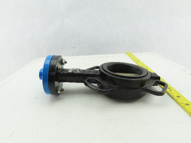 Legend T-335AB Ductile Iron Wafer Butterfly Valve, Aluminum Bronze Disc