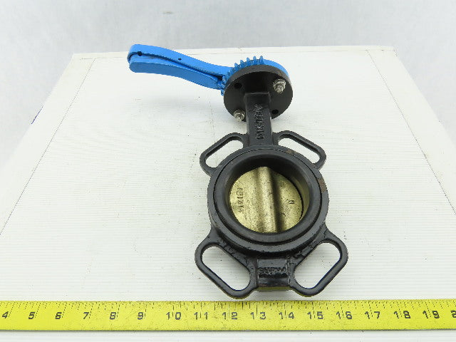 Legend T-335AB Ductile Iron Wafer Butterfly Valve, Aluminum Bronze Disc