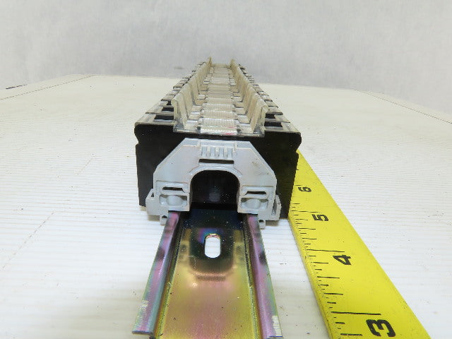 Idec BAF111SDU 24V 10A Fuse Holder W/Indicator 18-10AWG On DIN Rail Lot of 23