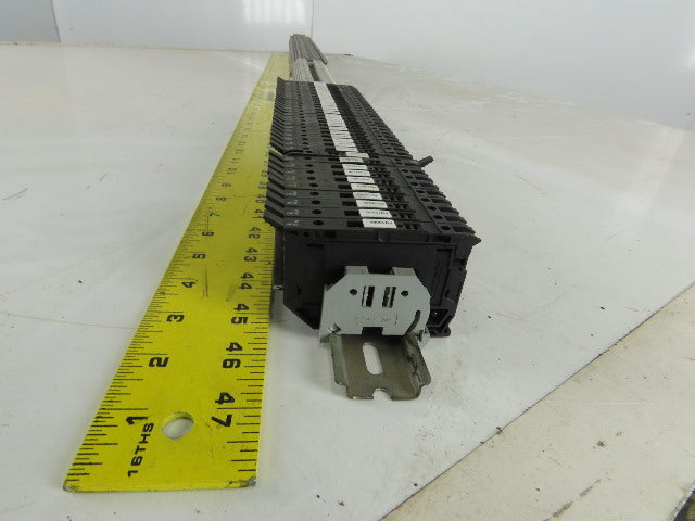 Entrelec M4/8S 6.3 A MAXI Terminal Block Fuse Holder AB Fuse Holder Lot of 158