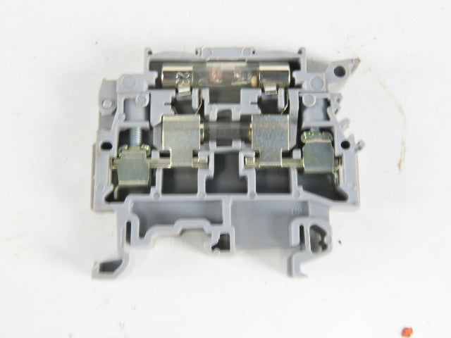 Entrelec M4/8S 6.3 A MAXI Terminal Block Fuse Holder AB Fuse Holder Lot of 158