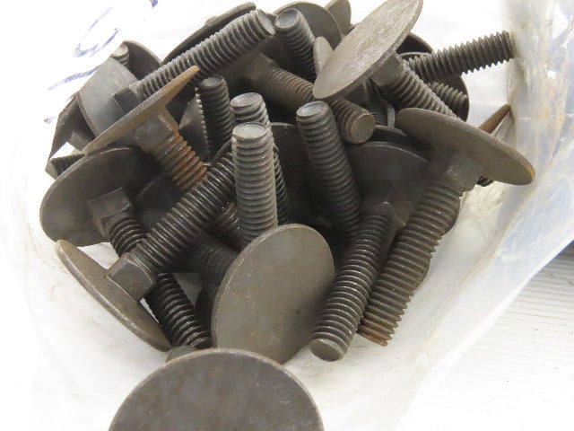 Tapco 5/16-18x1-3/4 Countersunk Bolt Fender Washer Flat Lock & Hex Nut Bulk Lot