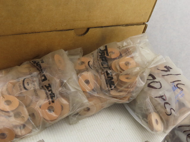 Tapco 5/16-18x1-1/2 Flat Countersunk Bolts W/Washers And Hex Nuts Bulk Lot